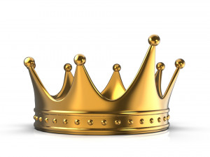 Gold Crown 3D Model