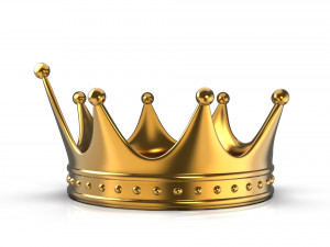 Gold Crown 3D Model