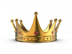 Gold Crown 3D 模型