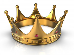 Gold Crown 3D Модель