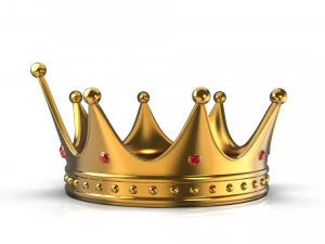 Gold Crown 3D Model