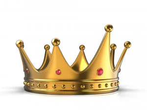 Gold Crown 3D Model