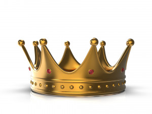 Gold Crown 3D 模型