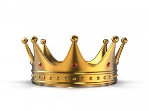 Gold Crown 3D Model
