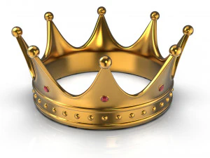 Gold Crown 3D Model