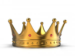 Gold Crown 3D Model