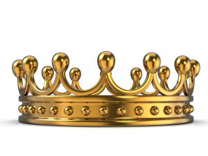 Gold Crown 3D 模型