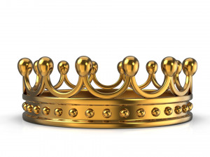 Gold Crown 3D 模型