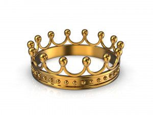 Gold Crown 3D 模型