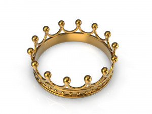 Gold Crown 3D 模型