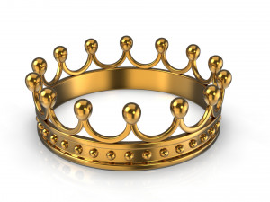 Gold Crown 3D 模型