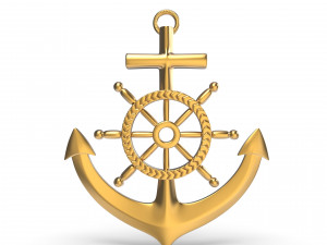 Anchor 3D 打印模型