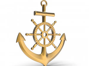 Anchor 3D Print Model