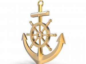 Anchor 3D Print Model