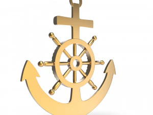 Anchor 3D Print Model