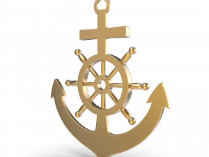 Anchor 3D Print Model