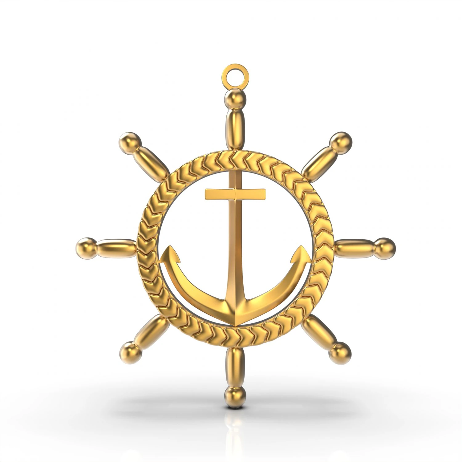 Anchor 3D Model .c4d .max .obj .3ds .fbx .stl .blend 