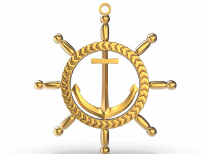 Anchor 3D 模型