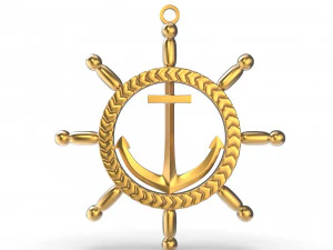 &Acirc;ncora Modelo 3D