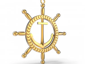 Anchor 3D Model