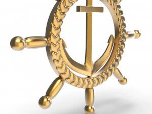 Anchor 3D Model
