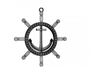 Anchor 3D Model