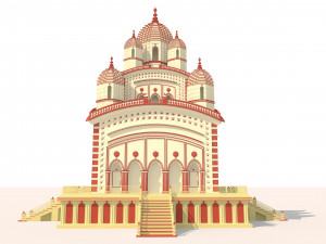 Kali Temple 3D 模型