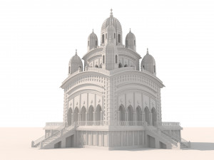 Kali Temple Model 3D