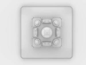 Humayun Tomb 3D Model
