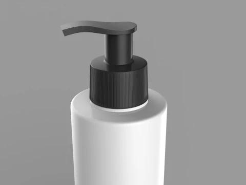 Cosmetic Bottles 3D Model
