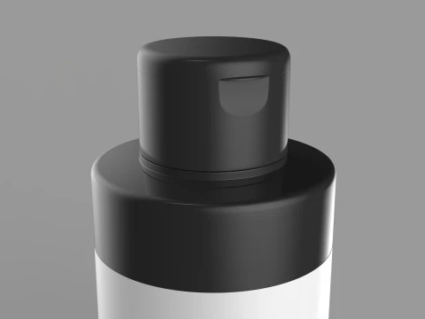 Cosmetic Bottles 3D Model