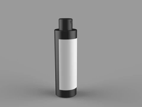 Cosmetic Bottles 3D Model
