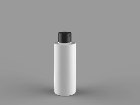 Cosmetic Bottles 3D Model