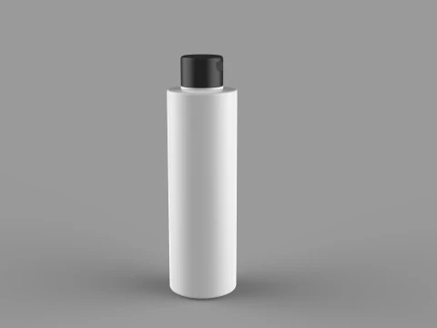 Cosmetic Bottles 3D Model