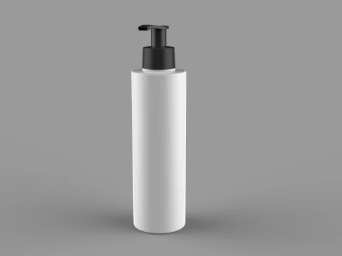 Cosmetic Bottles 3D Model