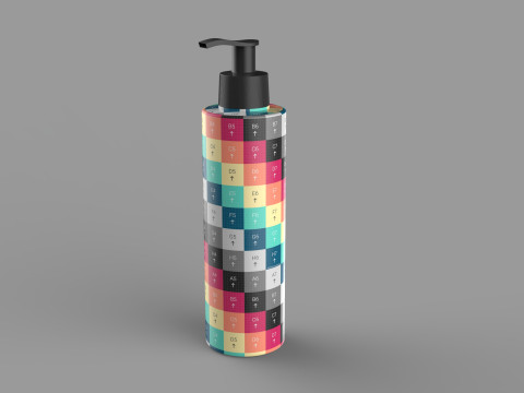 Cosmetic Bottles 3Dモデル