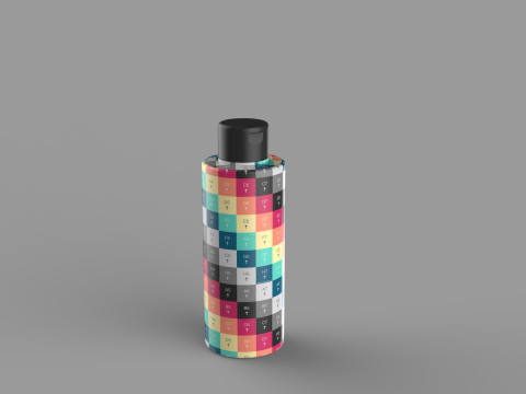 Cosmetic Bottles 3Dモデル