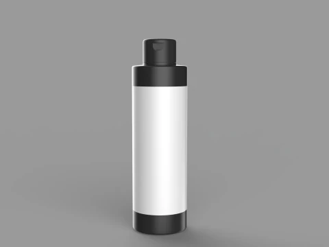 Cosmetic Bottles 3D Model