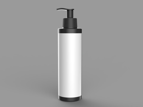Cosmetic Bottles 3Dモデル