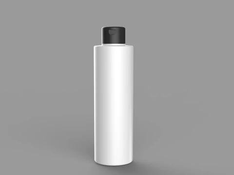 Cosmetic Bottles 3D Model