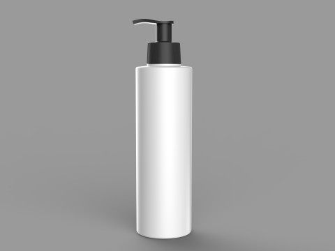 Cosmetic Bottles 3Dモデル