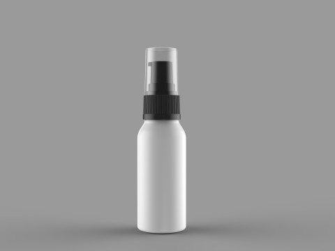 Cosmetic Bottles 3D मॉडल