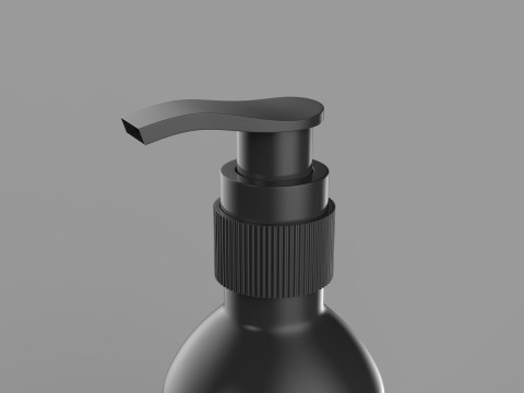 Cosmetic Bottles 3D मॉडल
