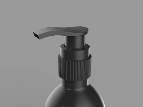 Cosmetic Bottles 3D Model