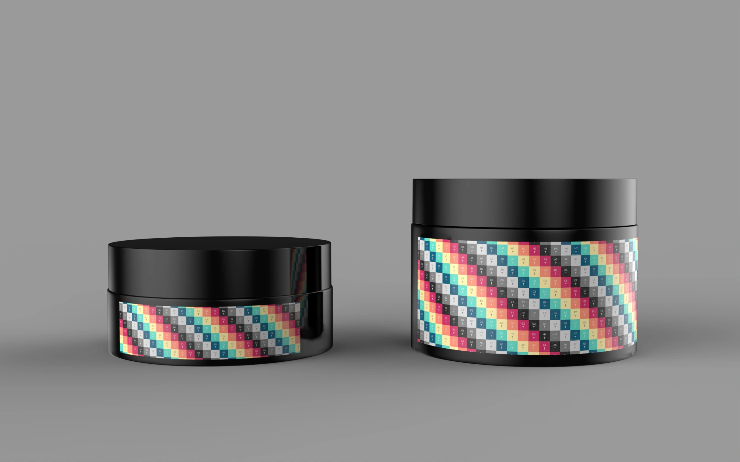 Packaging Container 3D Model .c4d .max .obj .3ds .fbx .stl .blend