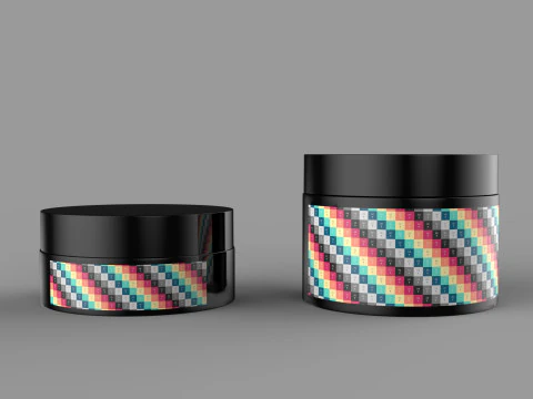 Contenitore per imballaggio Modello 3D