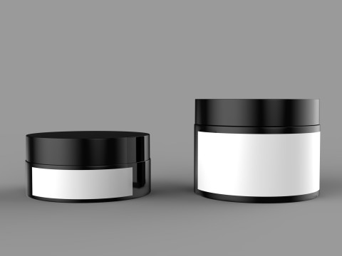 Packaging Container 3D Model