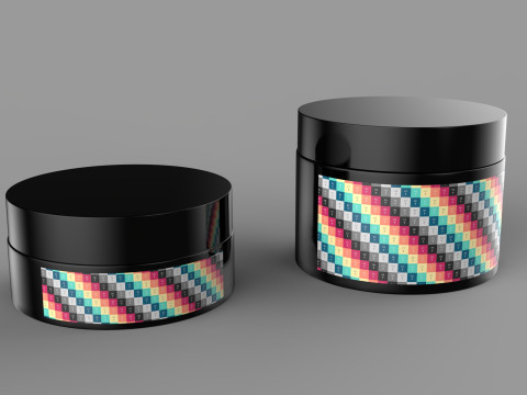 Packaging Container 3D Model