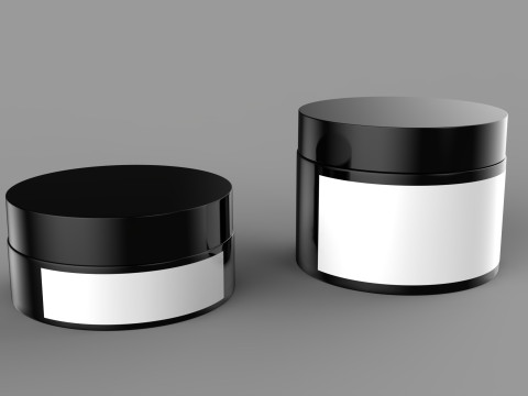 Packaging Container 3D Model