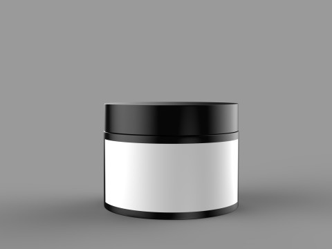 Packaging Container 3D Model